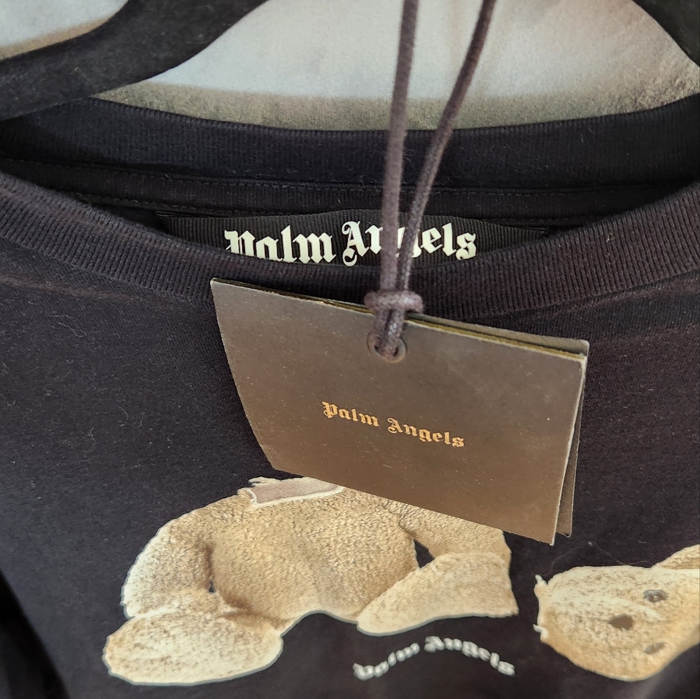 Palm Angels Mens Large T-Shirt